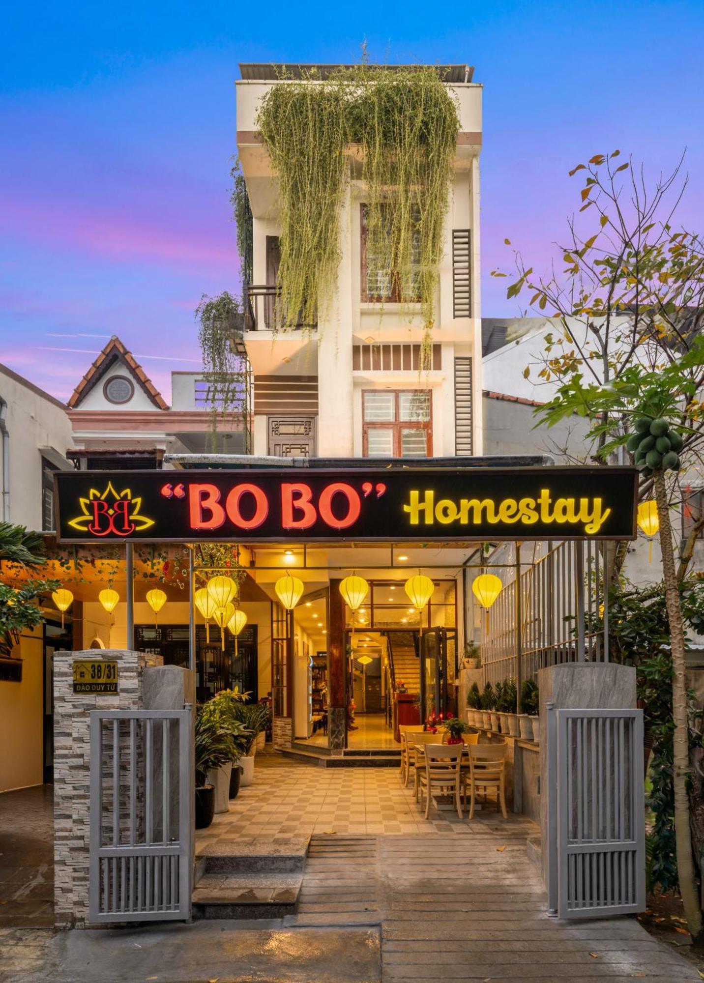 Bo Bo Homestay Hoi An Esterno foto